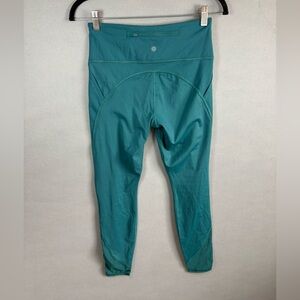 Athleta Turquoise Lightning Tight Leggings